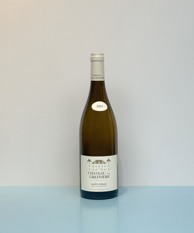 Saint Véran - Château de la Grèffiere