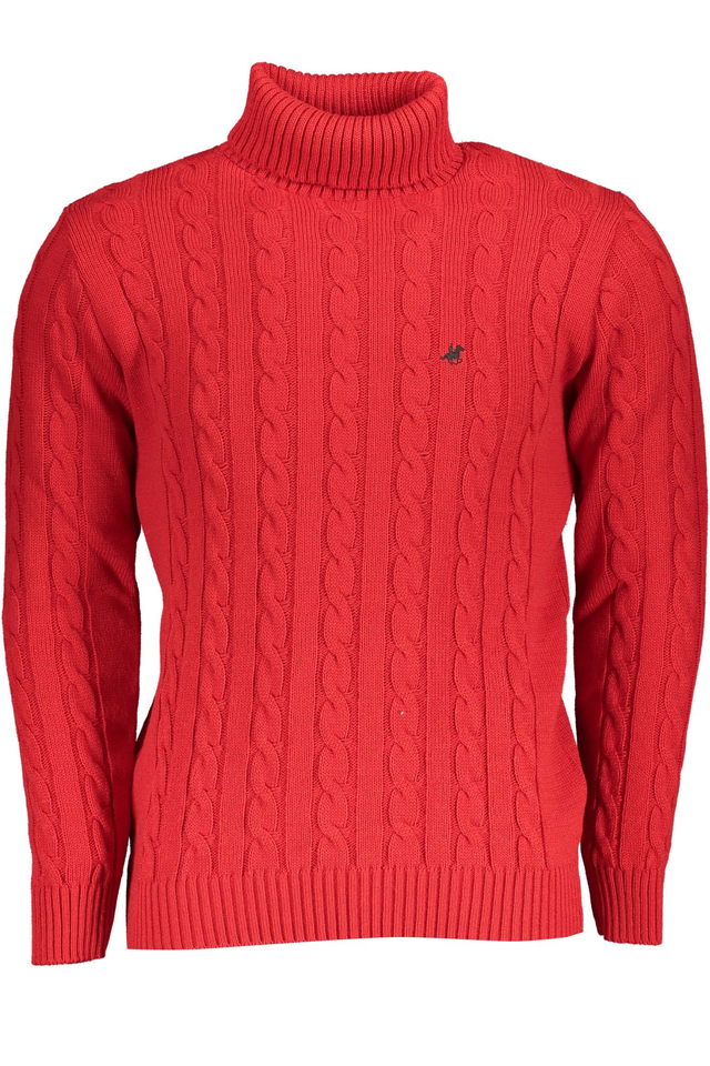 U.S. GRAND POLO MAGLIONE UOMO ROSSO