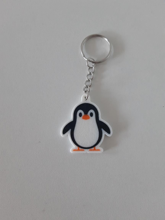 Schlüsselanhänger Pinguin