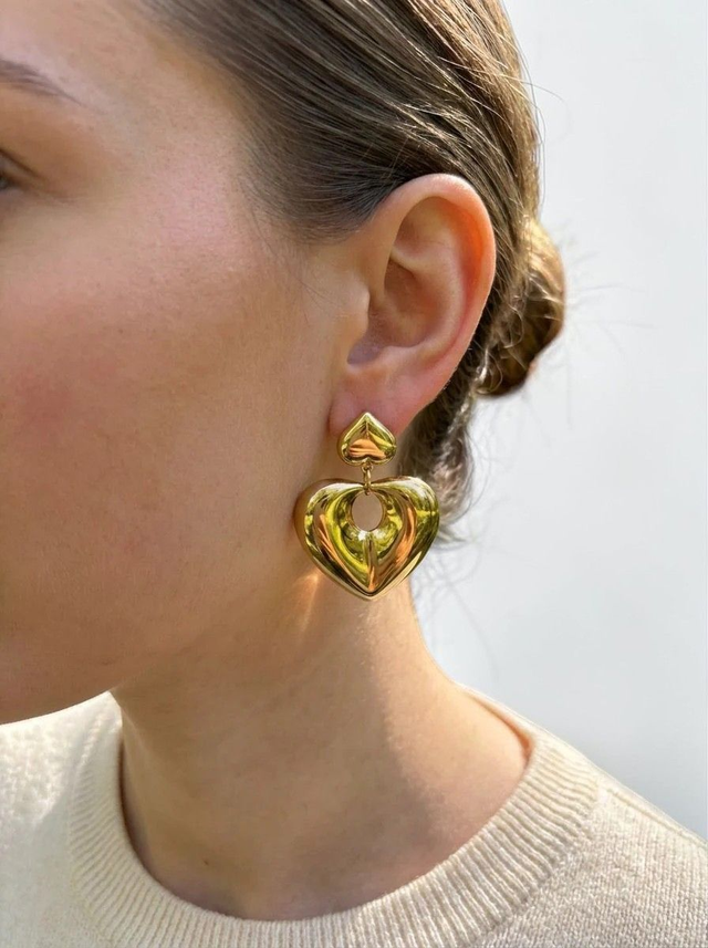 Boucles d'oreilles Coralie