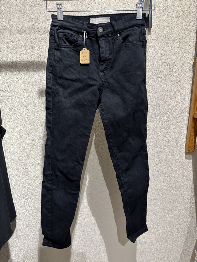 Pantalon noir Topshop (248)