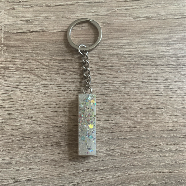 Porte-clés lettre I