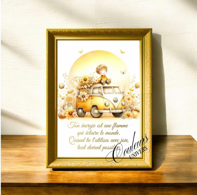 📚 Papeterie - Affiche Décorative