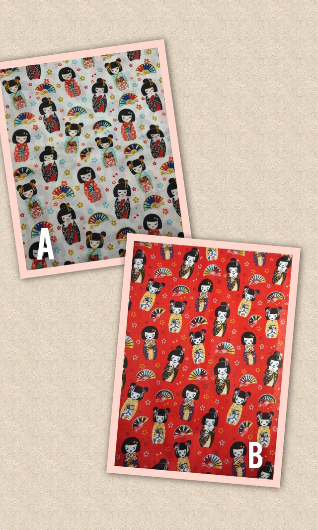 Berlingots ambiance Asie