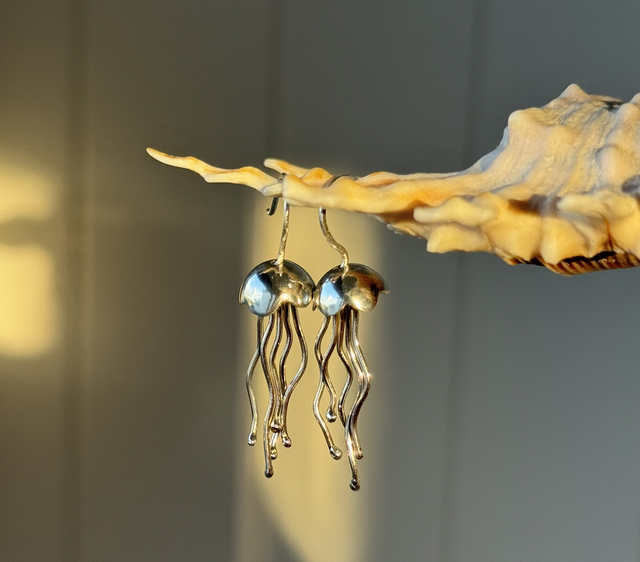 Jellyfish Jingle Earrings