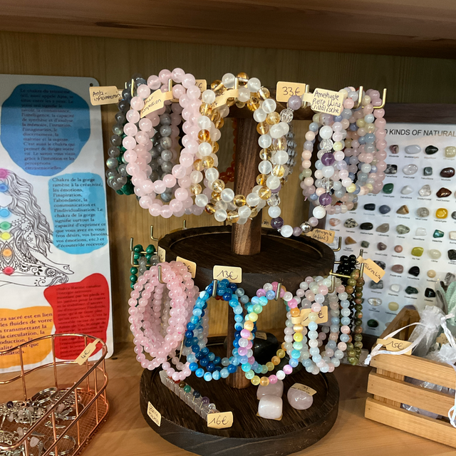 Bracelet en pierres naturelles