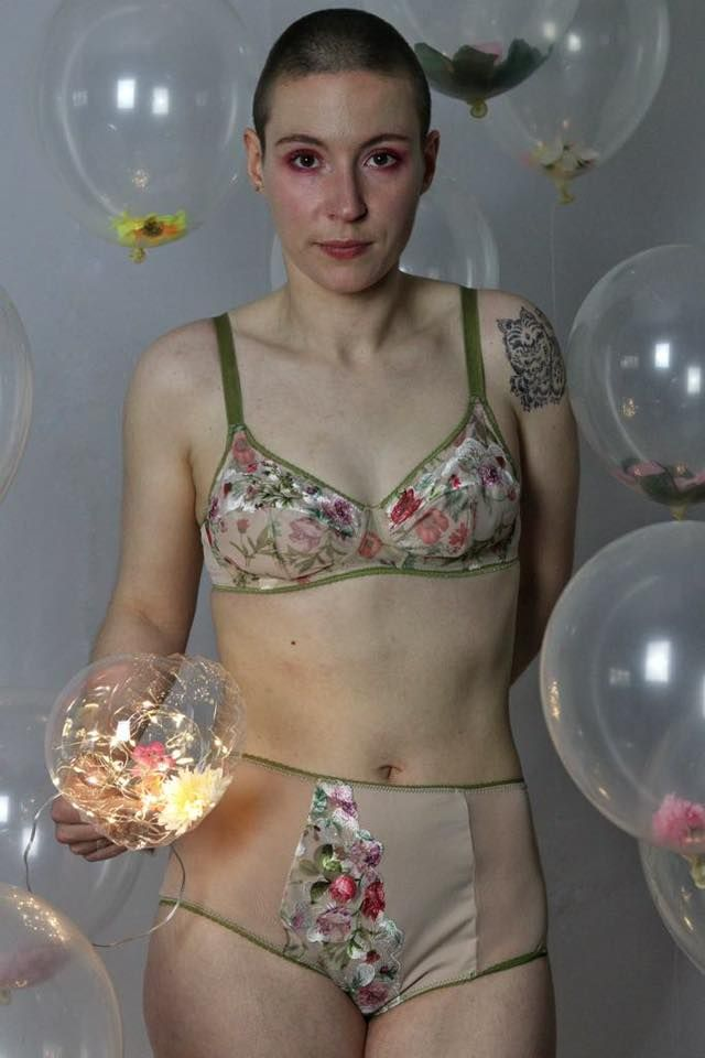 Soutien-Gorge "Eden Rosé"