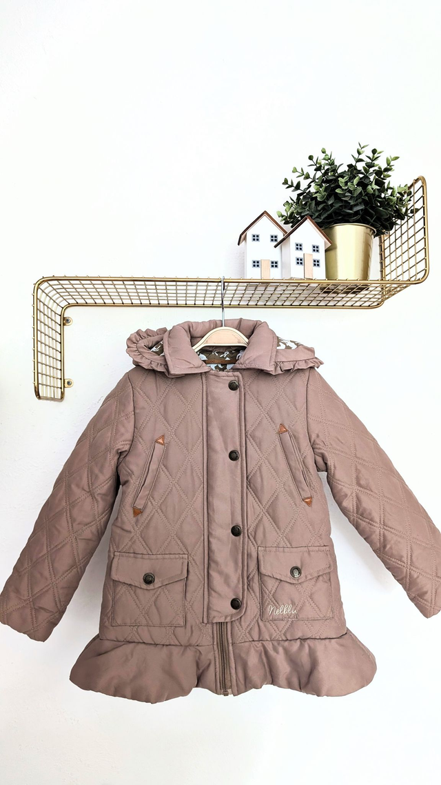 X Manteau NEL BLU T.4A