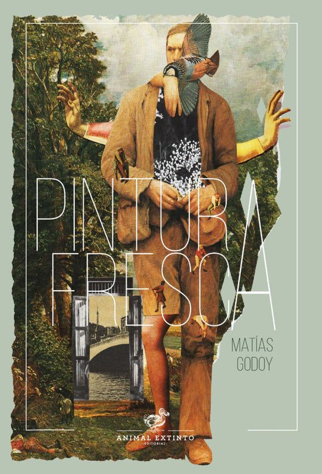 Pintura fresca - Matías Godoy