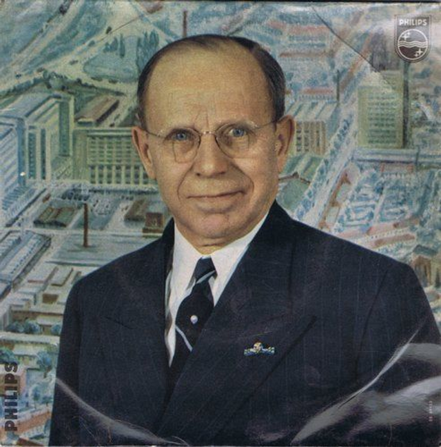 Ir. P.F.S. Otten / De Philips Harmonie - Afscheidsrede Van Ir. P.F.S. Otten