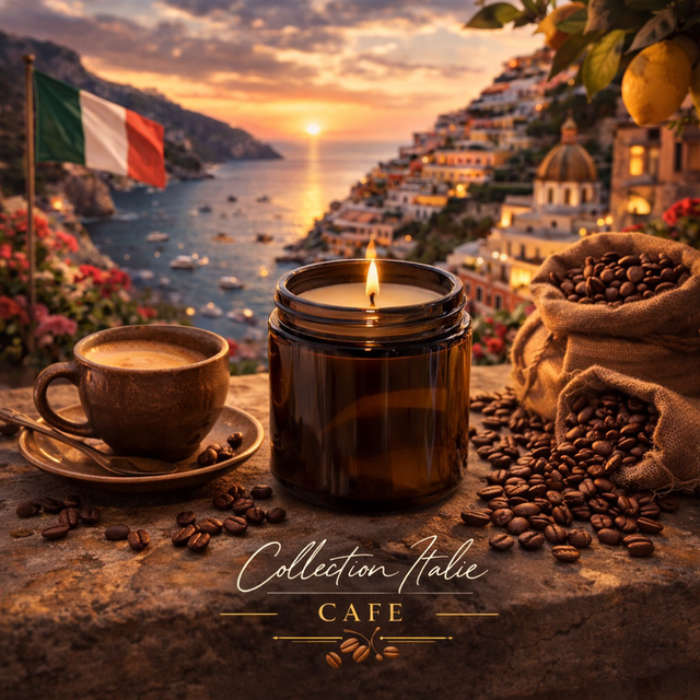 Bougie parfumée - Café Crème