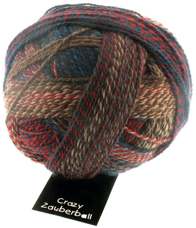 Zauberball®Crazy 1507_ Herbstwind