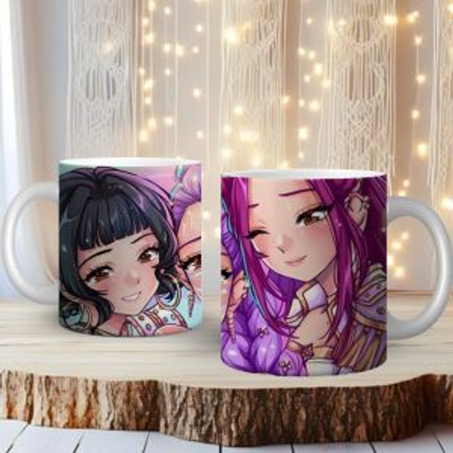 Mug Kpop Demon Hunter