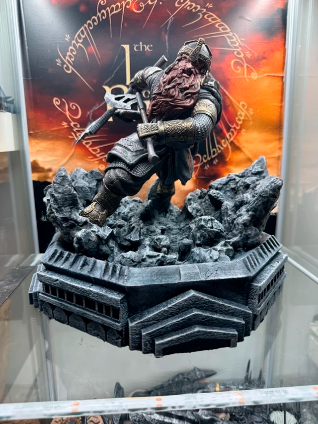 Diorama de Gimli LOTR