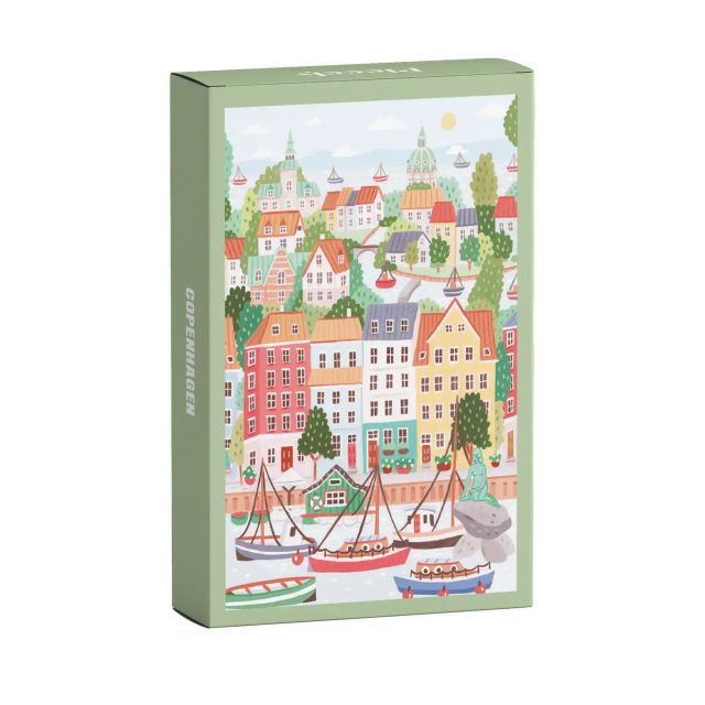 Mini-puzzel Kopenhagen, 99 stukjes