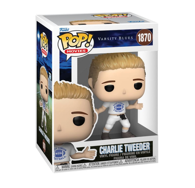0078 - FUNKO - Movies - Varsity Blues - 1870 - Charlie Tweeder