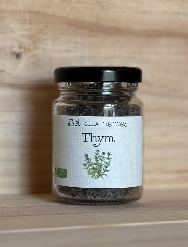 Sel au herbes Thym bio