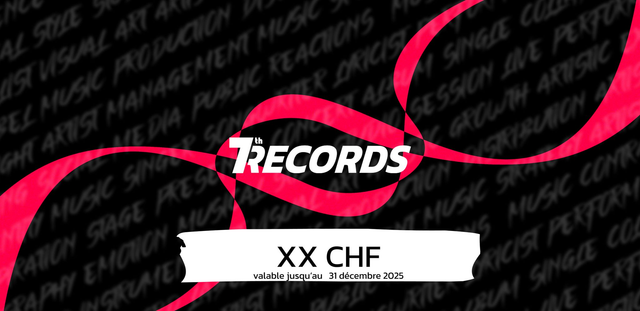 Bon cadeau - Session Studio (2h)