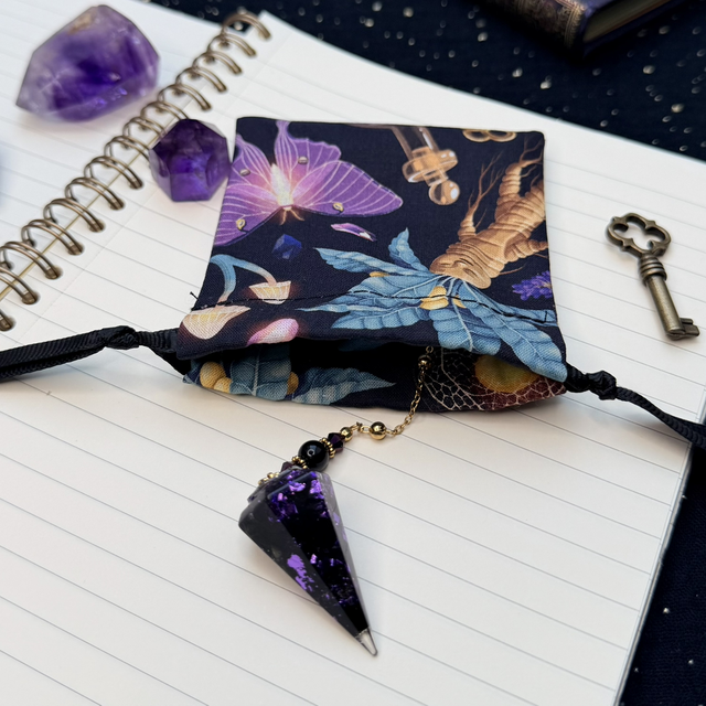 Pochon pendule - Mandragore