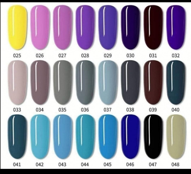 Gairriy gel nail polish 7,5ml No G025-G048