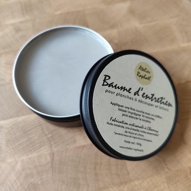 Baume d'entretien