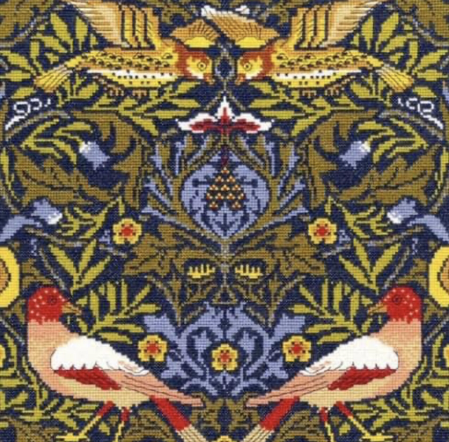 Bird - William Morris - Bothy Threads Cross Stitch Kit