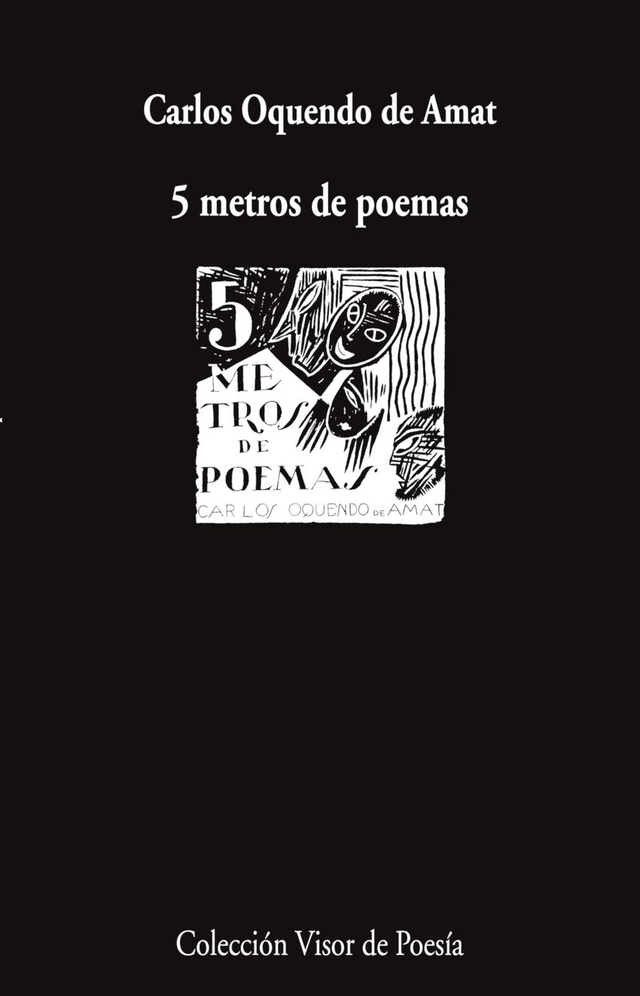 5 metros de poemas - Carlos Oquendo de Amat