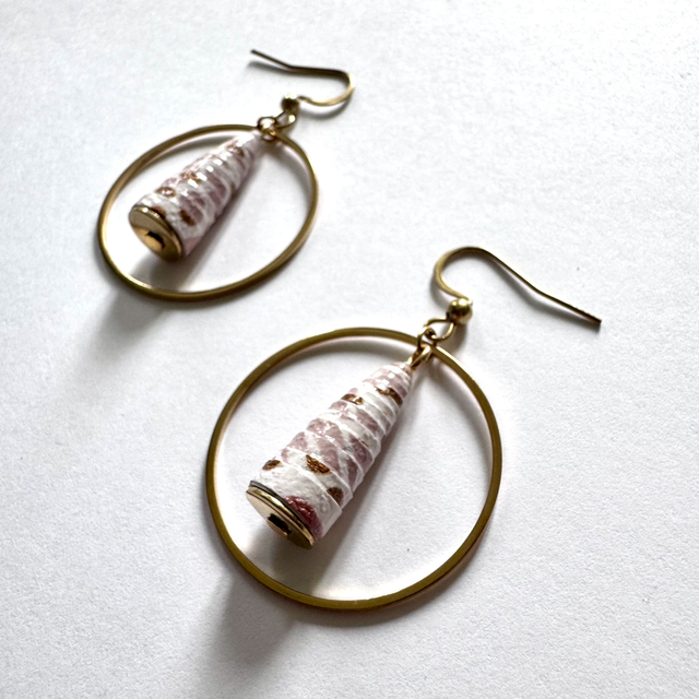 Boucles d’oreilles Anneau
