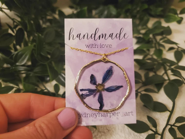 Delicate Floral Necklaces