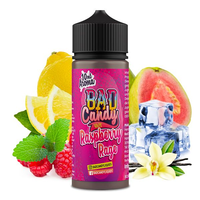 BAD CANDY Raspberry Rage Aroma 10 ml