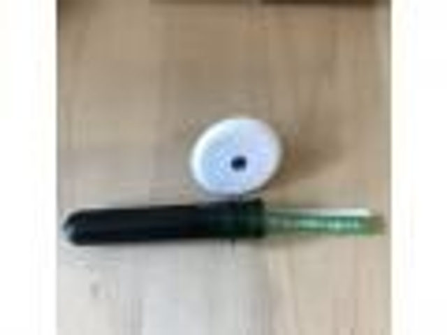 Vermessungspunkt mit PET-Rohling