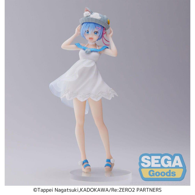 Re:Zero: Rem Nyatsu Day Figure