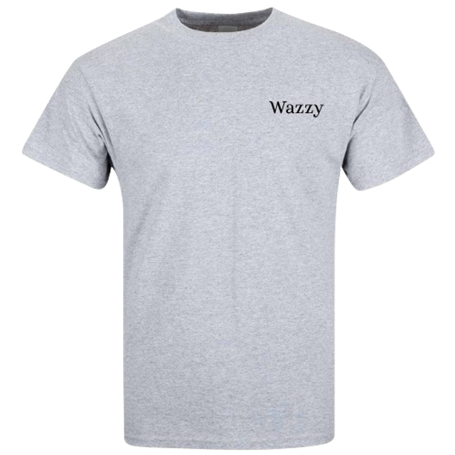 Wazzy Gray Tee