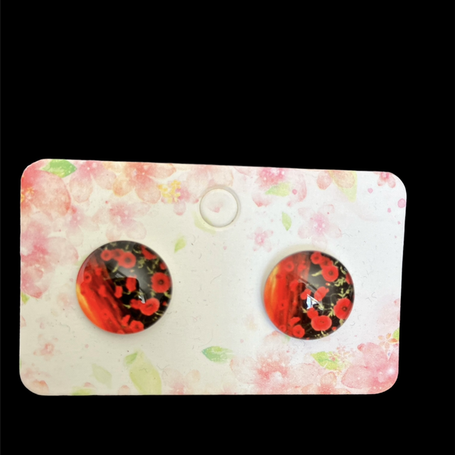 Poppy Earrings