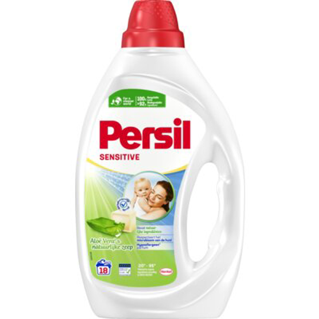 Persil Deep clean wasmiddel vloeibaar sensitive 