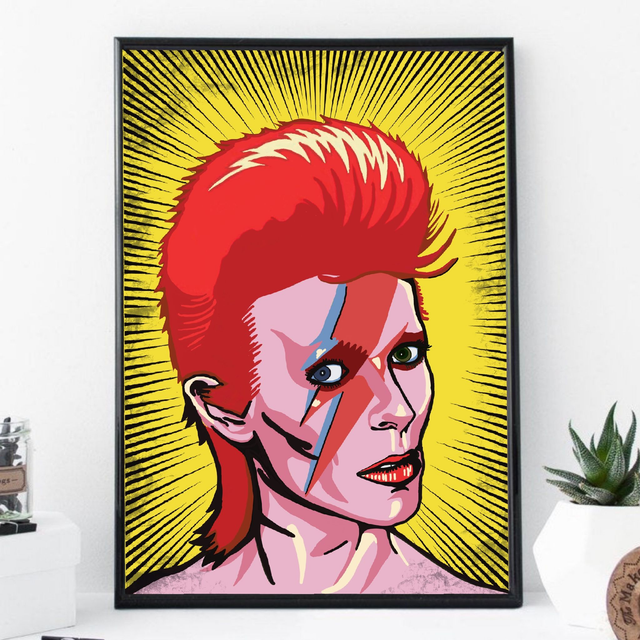 David Bowie A Lad Insane