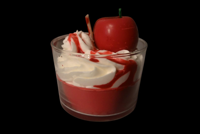 Pomme d’amour de Noël 🍎🎄