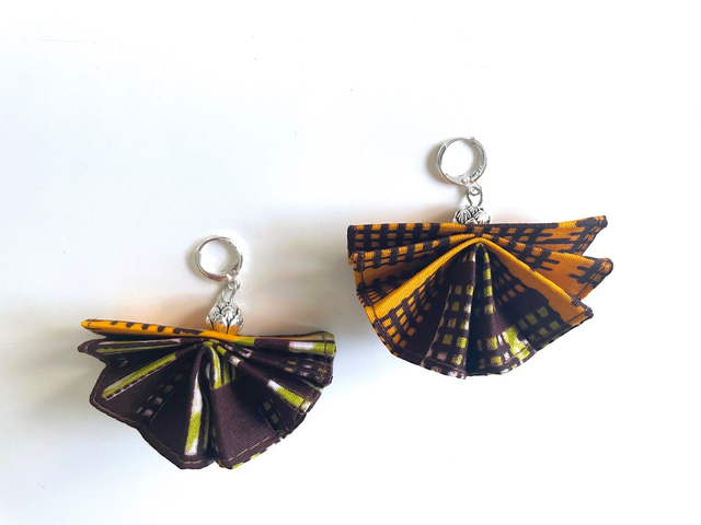 Boucles d&#039;oreilles PM Zinkwazi #14