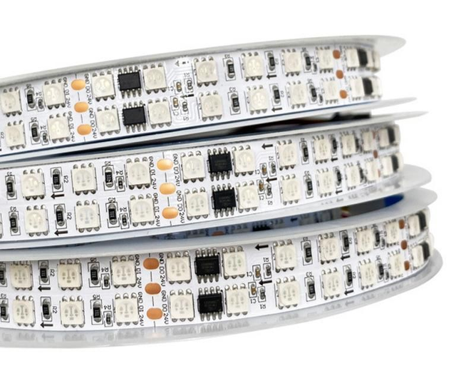 Strip led digital 24v/ doubles 
