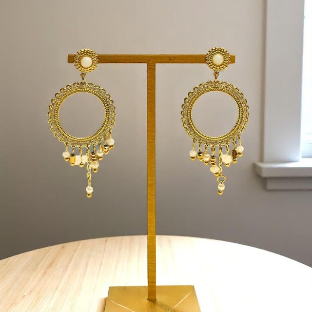 Boucles d'oreilles Archie