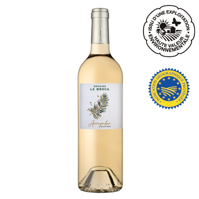 Blanc doux Arrajader 75 cl