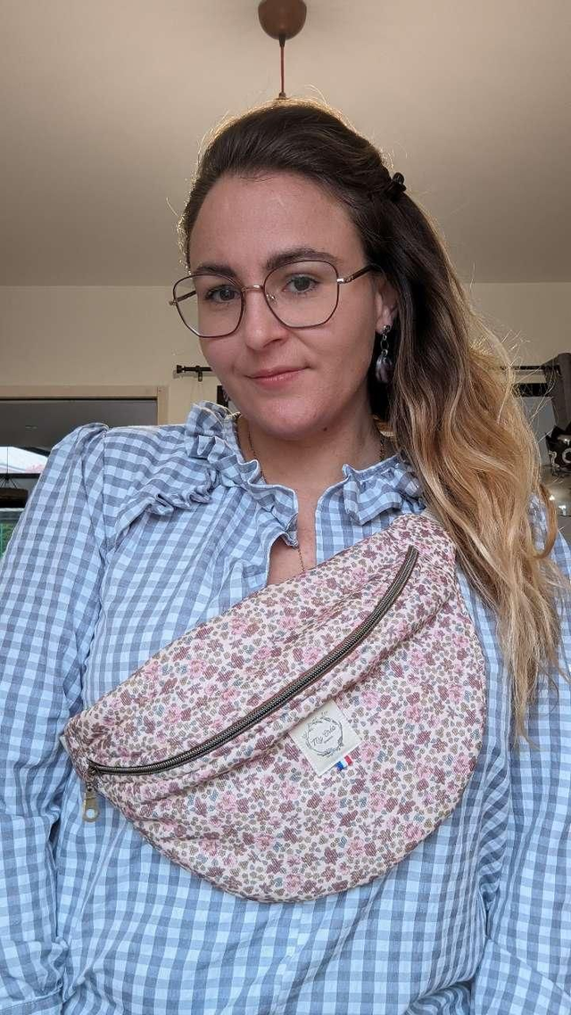 Sac banane exclusif Flowers 🌸