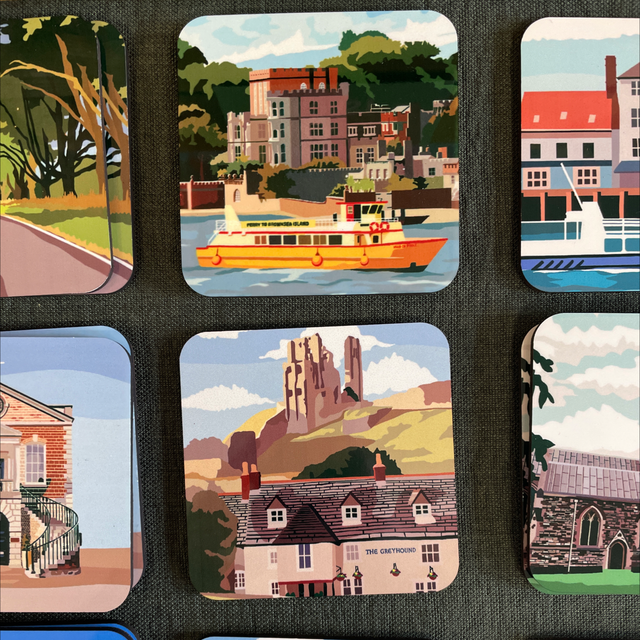 Dorset Coasters