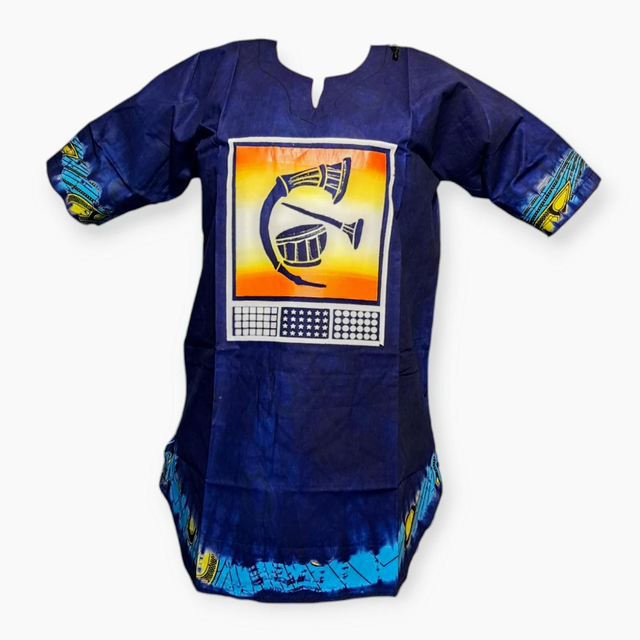 KAKE AFRICAN WOMEN LONG TOP 