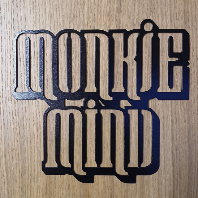 Monkie Mind Plaque