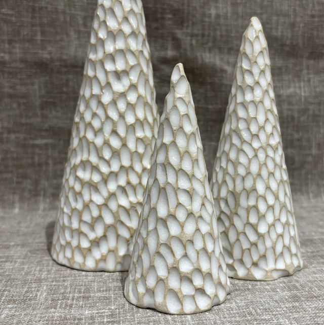 Sapin en grès - Moyen modèle 