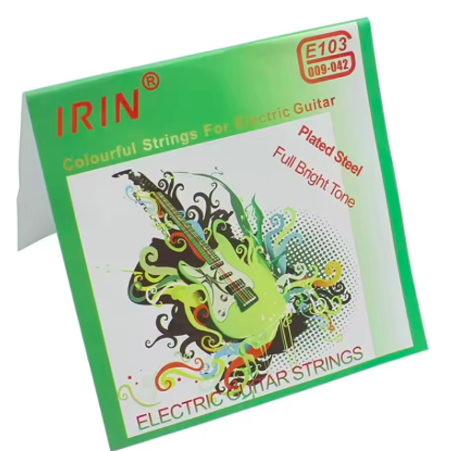 IRIN E103 Elektrische Gitaar Snaren van metaal (6 stuks)