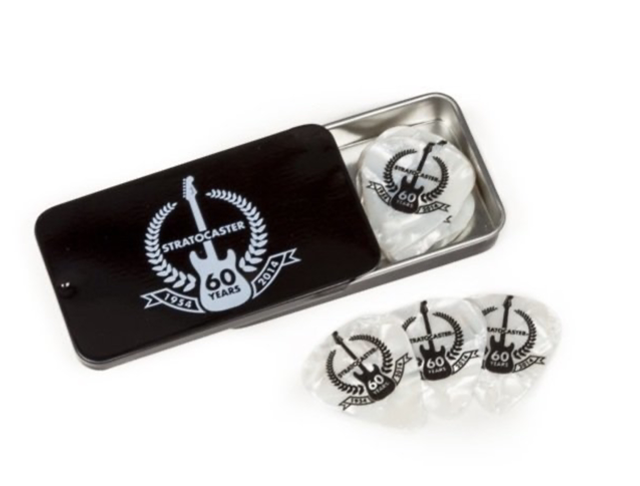 Fender 60th Anniversary Stratocaster Pick Tin 