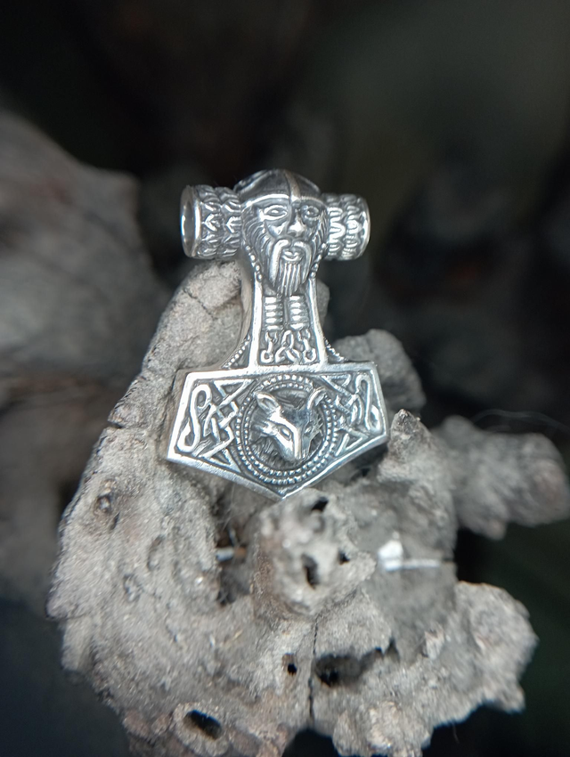 Marteau de Thor (Argent)