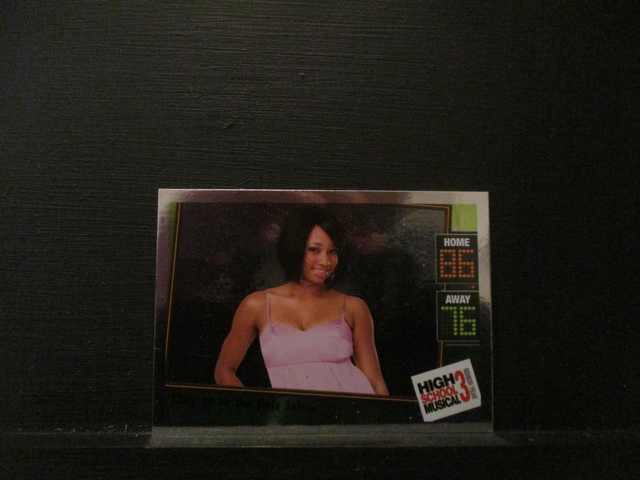 They Go To The Hair Salon - Finale Card High School Musical 3 Senior Year Original Trading Card